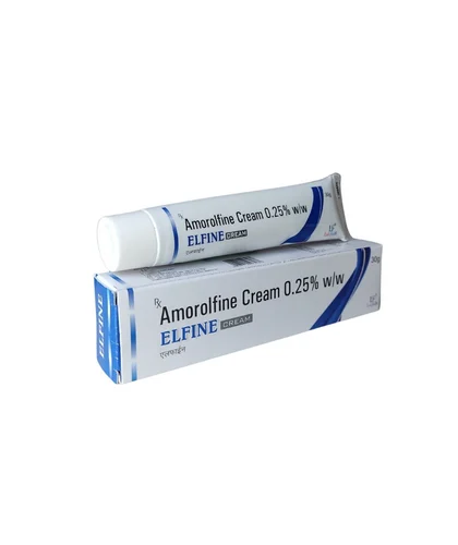 Amorolfine Cream 0.25% w/w ELFINE antifungal treatment