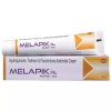 Melapik Plus, Hydroquinone, Tretinoin & Fluocinolone Acetonide Cream, 20g, KLM