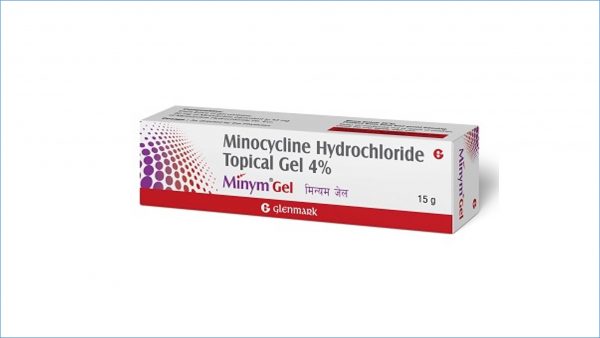 Minym Gel – Minocycline Hydrochloride 4%,Topical Gel for Acne Treatment by Glenmark