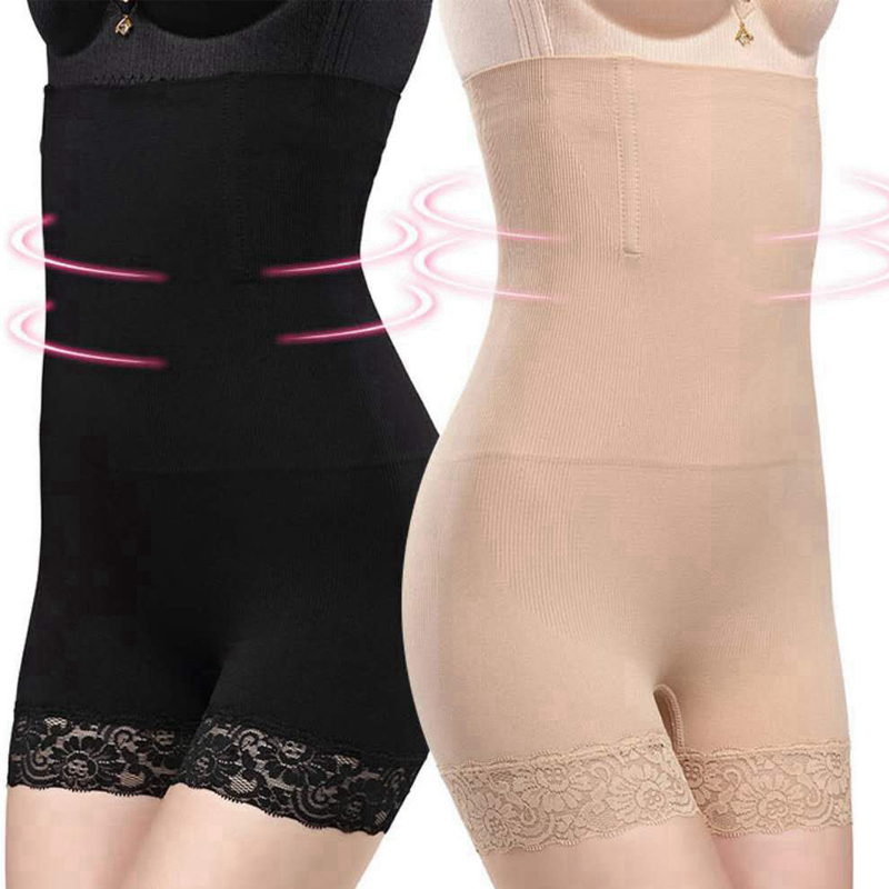 Body shaper women shapewear seamless high waist tummy control panties -  Dermal Shop
