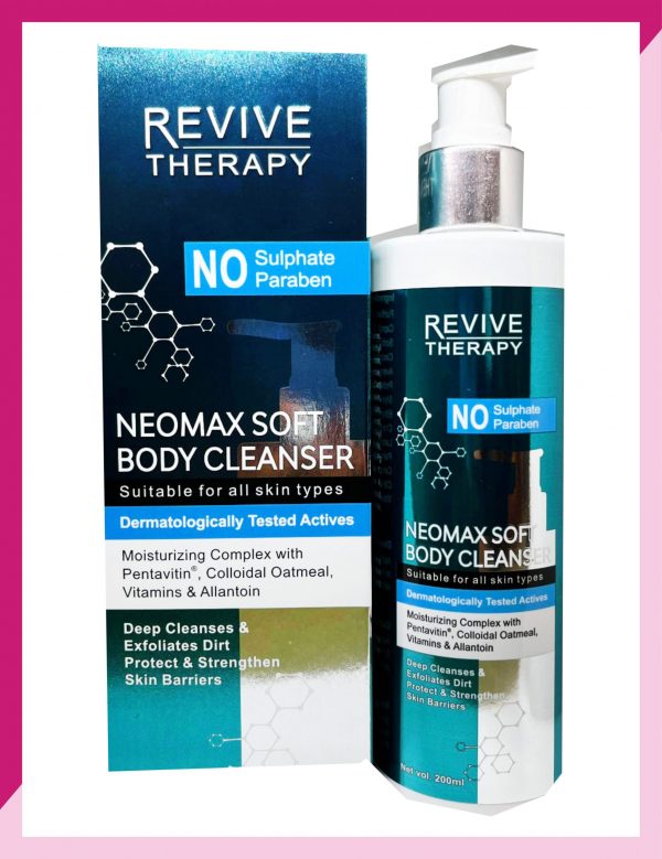 NEOMAX SOFT BODY CLEANSER - Dermal Shop