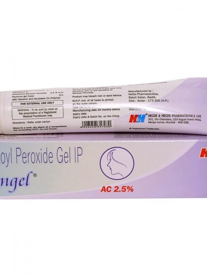 Benzoyl Peroxide Gel IP, Bengel®, AC 2.5%, FOR EXTERNAL USE ONLY