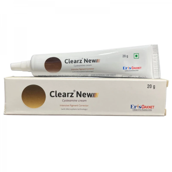 Clearz New Cysteamine Cream - Intensive Pigment Corrector by Eris Oaknet"