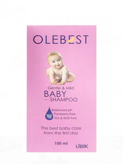 Olebest baby care shampoo is enriched with natural sources of protein that leave your baby's hair soft and nourished. This gentle baby shampoo is formulated to cleanse and strengthen your little one's hair without any teary-eyed blues.