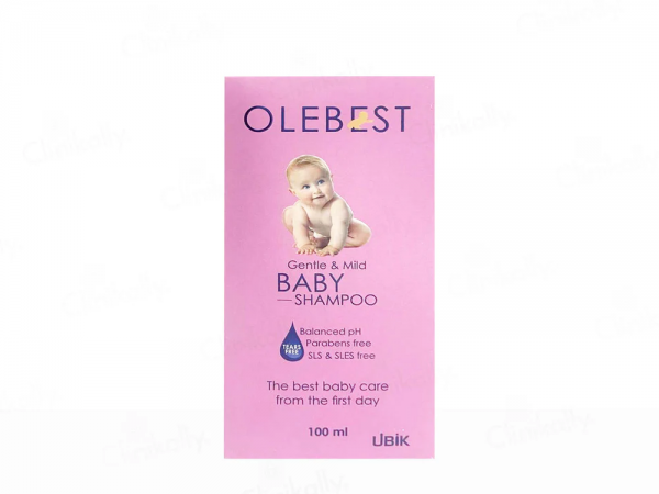 Olebest baby care shampoo is enriched with natural sources of protein that leave your baby's hair soft and nourished. This gentle baby shampoo is formulated to cleanse and strengthen your little one's hair without any teary-eyed blues.