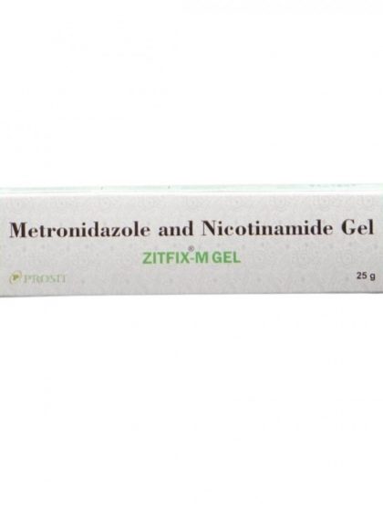 Metronidazole and Nicotinamide Gel ZITFIX-M GEL PROSIT 25 g