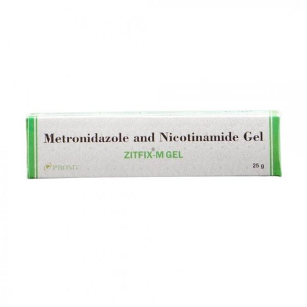 Metronidazole and Nicotinamide Gel ZITFIX-M GEL PROSIT 25 g