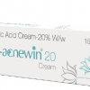 Azelaic Acid Cream - 20% W/w, 15g,. AZ-acnewin® 20, Cream