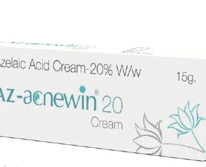 Azelaic Acid Cream - 20% W/w, 15g,. AZ-acnewin® 20, Cream