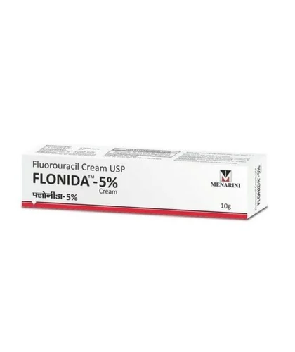 Fluorouracil Cream USP, FLONIDA® - 1% Cream, Menarini, 10g