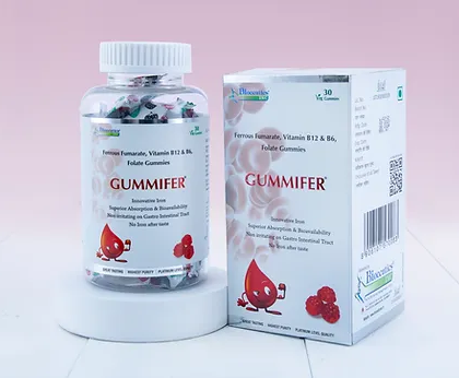 Iron Deficiency Support, Anemia Management, Daily Nutritional Supplement, Iron-Rich Gummies, Boosts Hemoglobin Levels, Enhances Iron Absorption