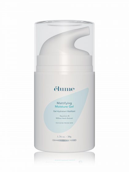 Élume Mattifying Moisture Gel with Squalane,Willow Herb Extract for Oily/Acne-Prone Skin