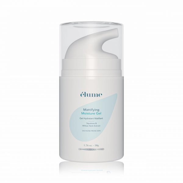 Élume Mattifying Moisture Gel with Squalane,Willow Herb Extract for Oily/Acne-Prone Skin