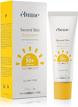 SPF 50+ Sunscreen, PA++++ Sunscreen, Broad-Spectrum Sunscreen, Daily UV Protection, Lightweight Sunscreen, Second Skin Sunscreen