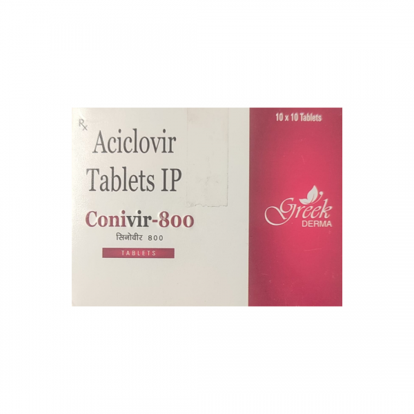 Aciclovir-800 Tablets - Dermal Shop
