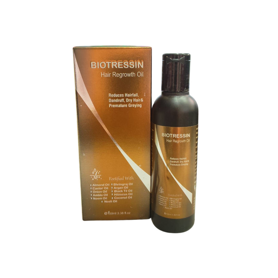 Biotressin Hair Regrowth Oil